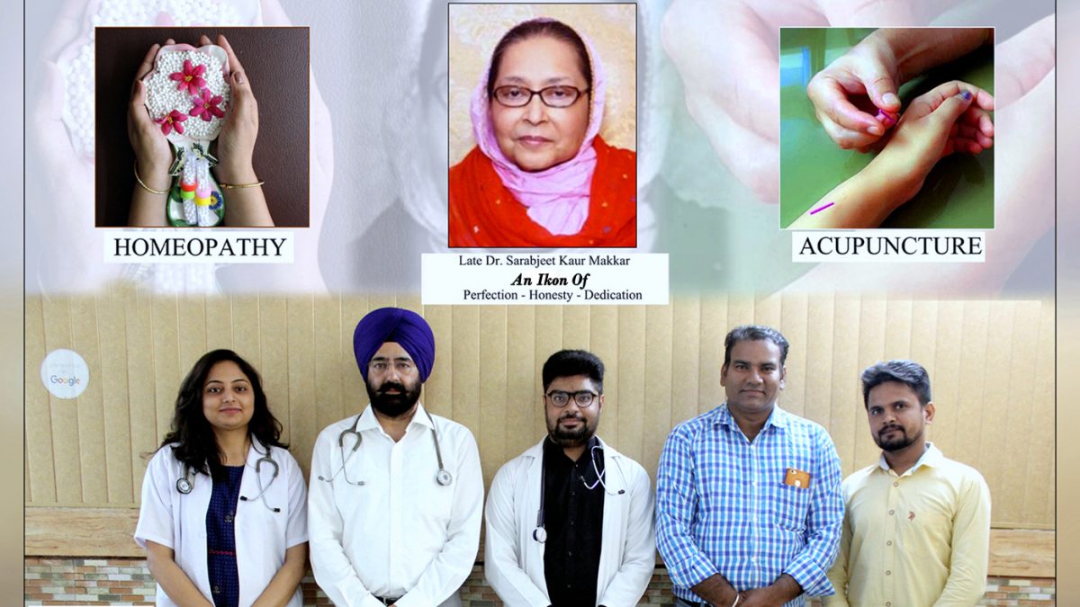 Best Homeopathic Doctor in Chandigarh